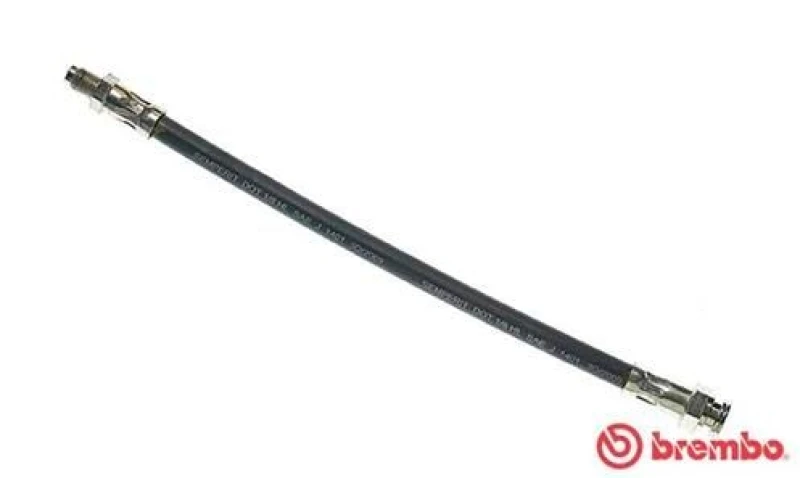 Image of BREMBO Brake hose BREMBO T 61 003