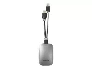 image of ViewSonic VB-WPS-003 Cast Button - Network Media Streaming Adapter - HDMI / USB 2.0