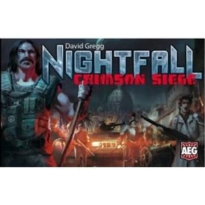 Image of Nightfall Crimson Siege Card Game
