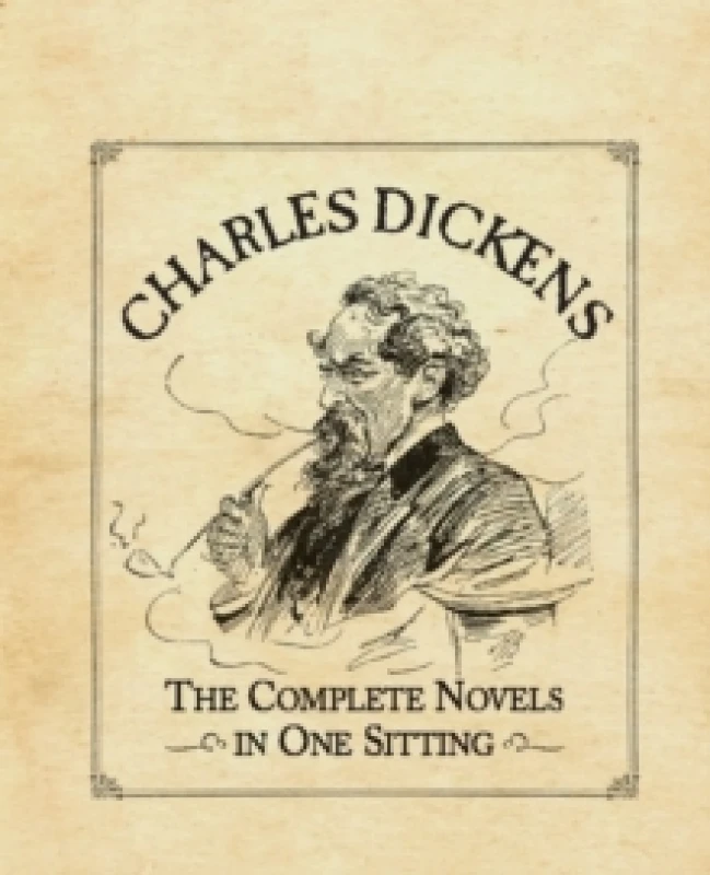 Image of Charles Dickens by Joelle Herr Hardback