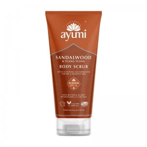 image of Ayumi Sandalwood Body Scrub 200ml