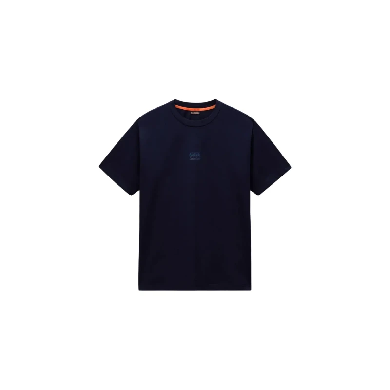 Image of T-Shirt Napapijri S-Elevated Bleu Male XS