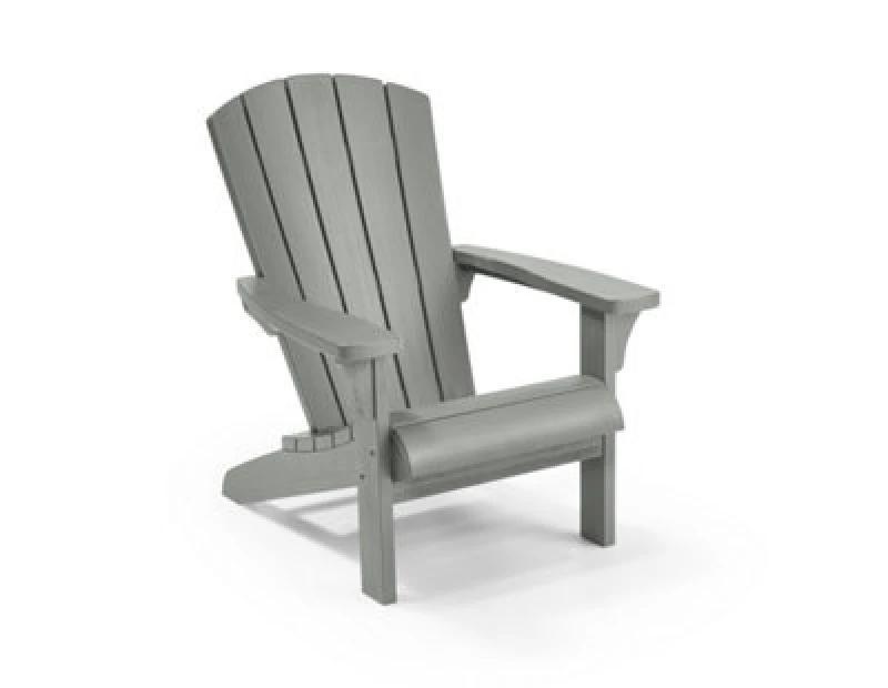 Image of Keter Adirondack Chair Troy Grey Keter 7290112635228