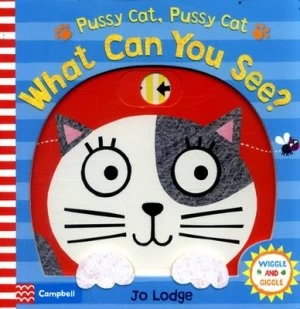 Image of Pussy cat pussy cat what can you see? by Jo Lodge