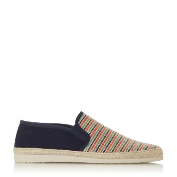 image of Dune London Fitzz Espadrille Loafers - Multi - 3