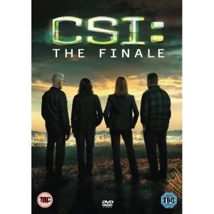 Image of CSI The Finale DVD
