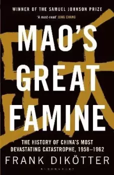 Image of Mao's Great Famine by Frank Dikoetter