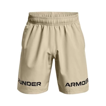 Under Armour Woven Graphic WM Short - Beige