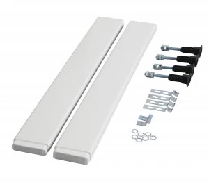 image of Wickes Easi Plumb Adjustable Square Shower Tray Riser Kit