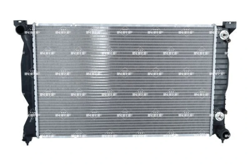 Image of NRF 53958 Engine radiator Brazed cooling fins, Aluminium Aluminium Radiator,engine cooling (470)