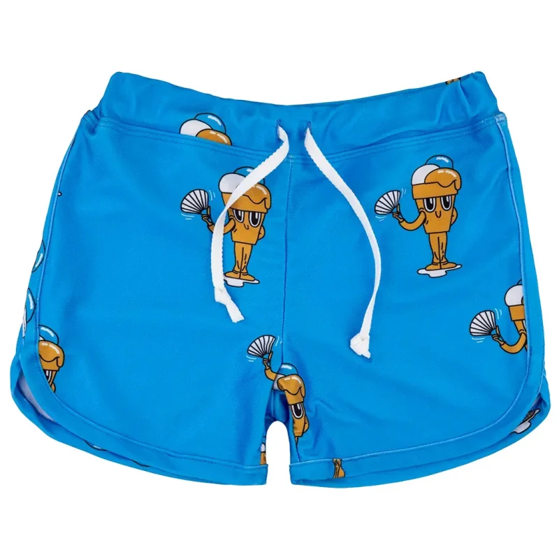 Image of Baby swim shorts Raspberry Republic Bleu Unisex 18/24 mois