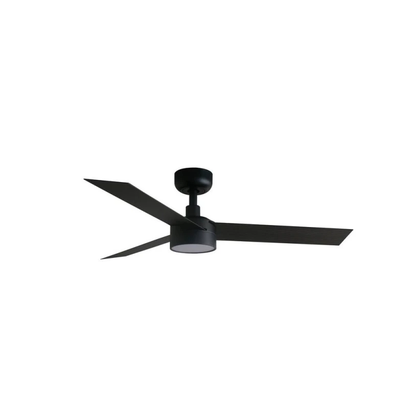 Image of Netlighting Cruiser Small LED Black DC Ceiling Fan 6 Speed Black Unisex