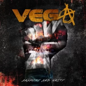 Image of Vega Anarchy and unity CD multicolor