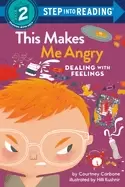 Image of this makes me angry dealing with feelings