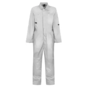 Image of Regatta Mens Overalls (40R) (White)
