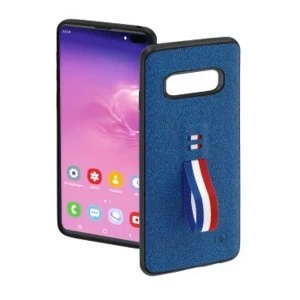 image of Hama Cover Red Sensation No. 3" for Samsung Galaxy S10+, blue/red