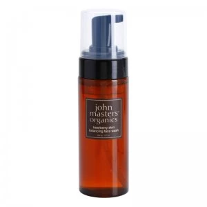 image of John Masters Organics Oily to Combination Skin Cleansing Foam Balancing Sebum Production 177ml