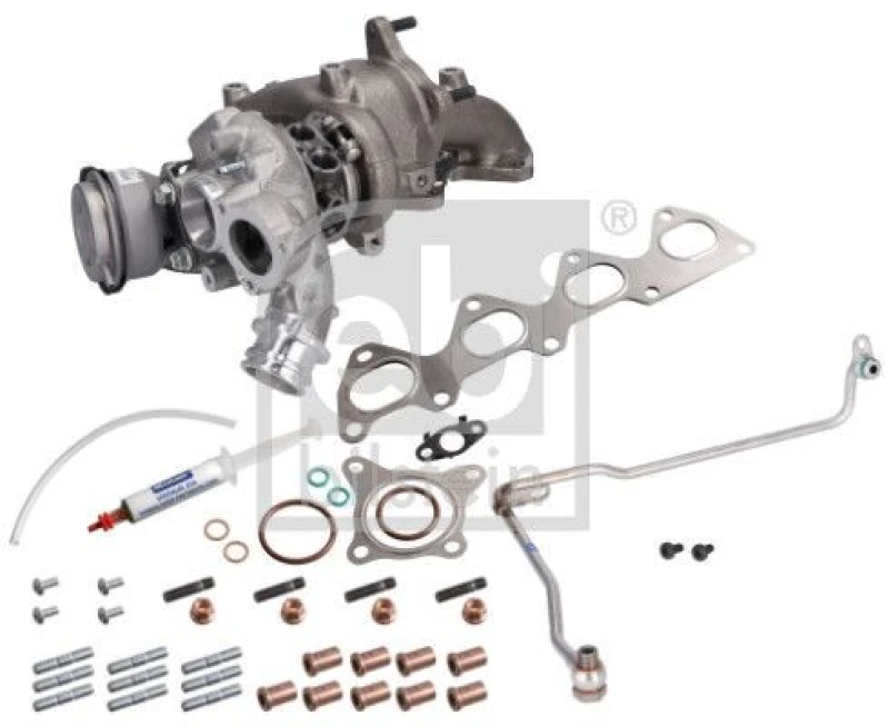Image of Turbocharger FEBI BILSTEIN 190391