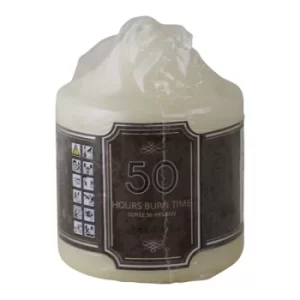 Image of Overdipped Church Pillar Candle, 50 hour Burn Time