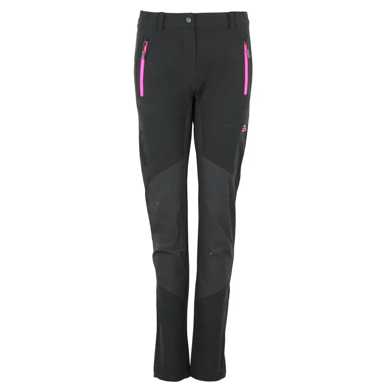 Image of Womens trousers with 2 hand pockets Peak Mountain Noir Female S