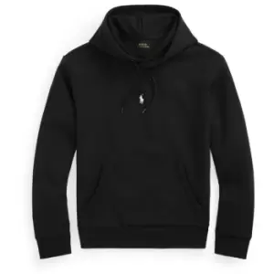 Image of Polo Ralph Lauren Center Logo Hoody, Polo Black, Male, Crewnecks, 710881506005