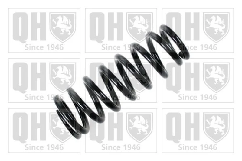 Image of QUINTON HAZELL Coil spring QUINTON HAZELL QCS5427
