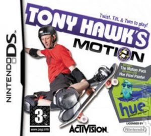 Image of Tony Hawks Motion Nintendo DS Game