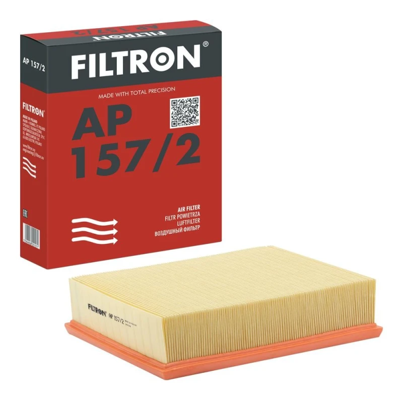 Image of FILTRON Air filter FILTRON AP 157/2