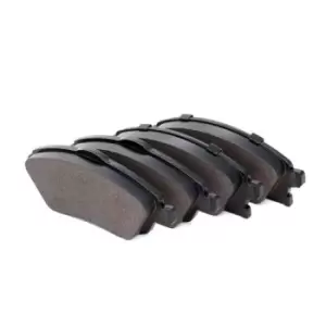 Image of A.B.S. Brake pad set 37213 Brake pads,Brake pad set, disc brake OPEL,VAUXHALL,Corsa C Schragheck (X01),Meriva A (X03),Tigra TwinTop (X04)