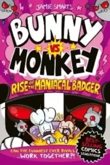 Image of Bunny vs Monkey: Rise of the Maniacal Badger