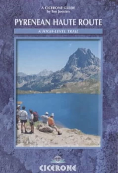 Image of The Pyrenean Haute Route by Ton Joosten Paperback