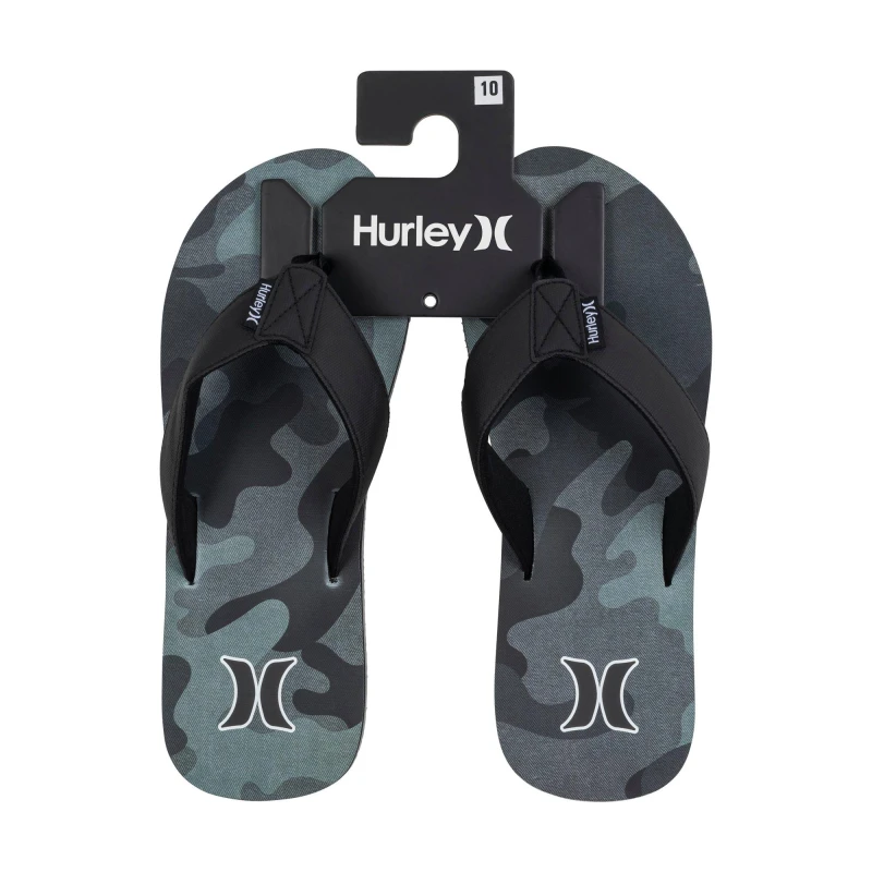 Image of Hurley 1-Pack Flip Flops Mens Flip Flops 7 (41) Grey 22233702270