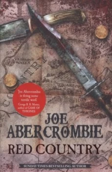 Image of Red Country by Joe Abercrombie Paperback
