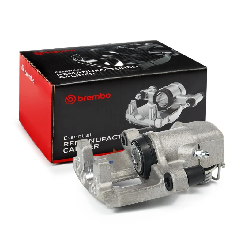Image of BREMBO F 06 164 Brake caliper ESSENTIAL LINE Rear Axle Left Aluminium Brake Caliper (78)