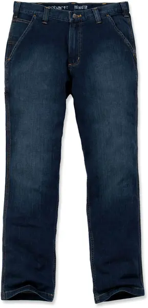 Image of Carhartt Rugged Flex Relaxed Jeans, blue, Size 42