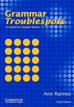 Image of Grammar Troublespots by Ann Raimes Paperback