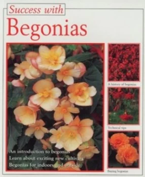Image of Success with Begonias Book