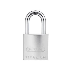 Image of ABUS Mechanical 86TI/45mm TITALIUM Padlock Without Cylinder