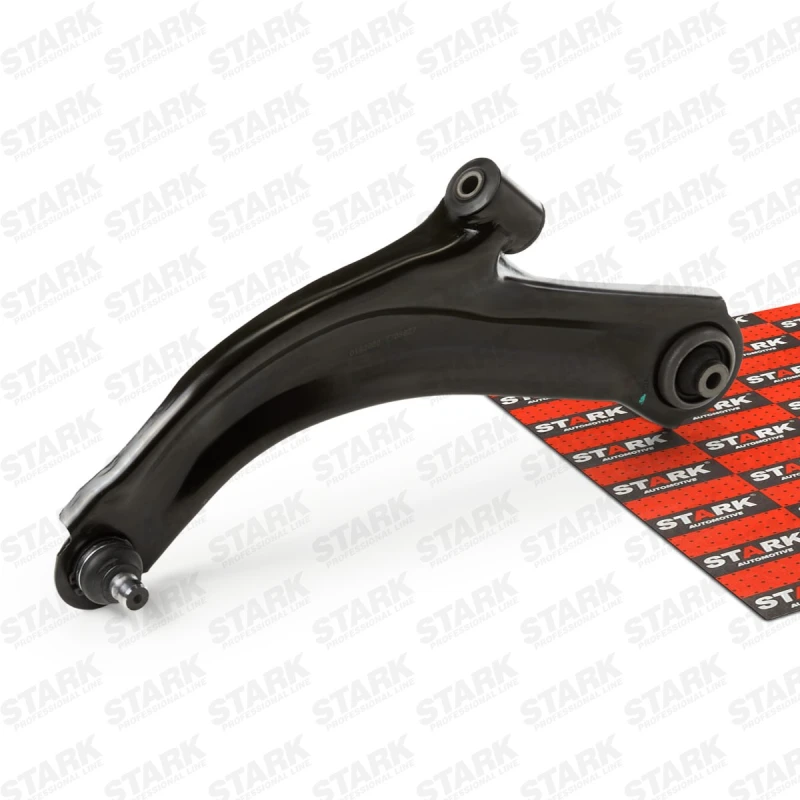 Image of STARK SKCA-0050238 Suspension arm Control Arm, Sheet Steel, Front Axle Left, without accessories Sheet Steel Track Control Arm (273)