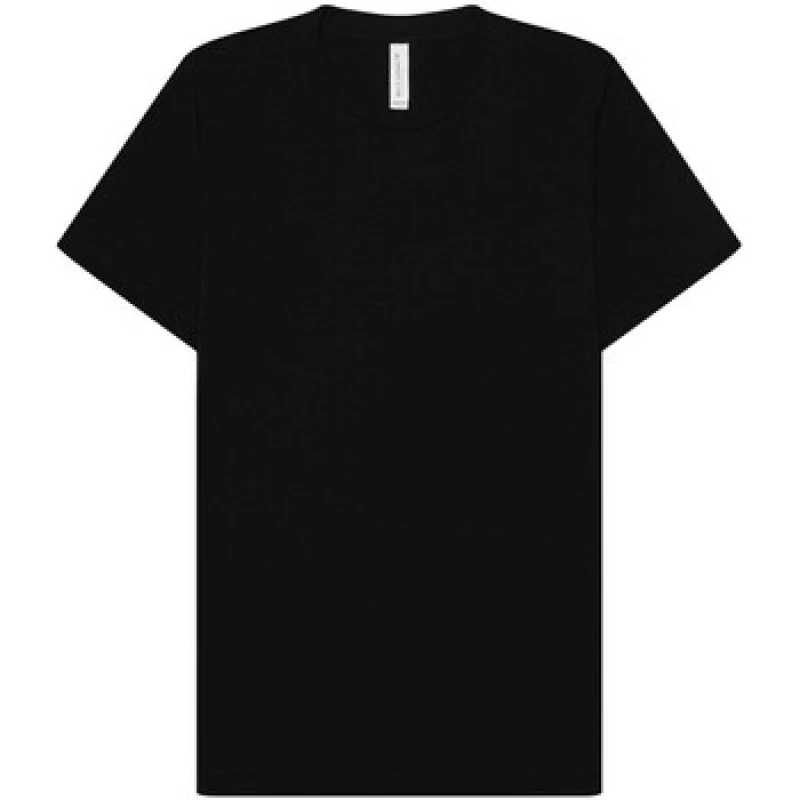 Image of Bella + Canvas Mens max T-Shirt in Black Size: XS Black Male XS