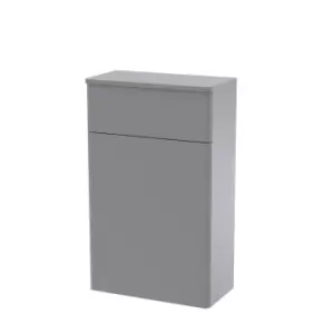 Nuie Classique 500mm WC Unit Satin Grey