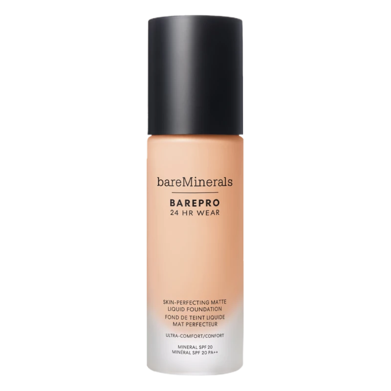 Image of bareMinerals BarePro 24HR Wear Skin-Perfecting Matte Liquid Foundation SPF20 30ml 17 - Fair Neutral