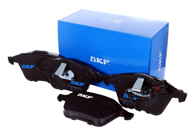 Image of SKF Brake pad set SKF VKBP 80763 E