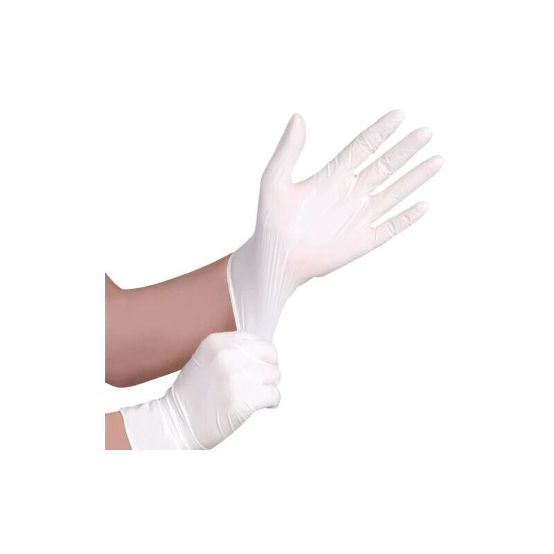 Image of Kingfisher 100 Pk Powder Free Vinyl Disposable Gloves - XL