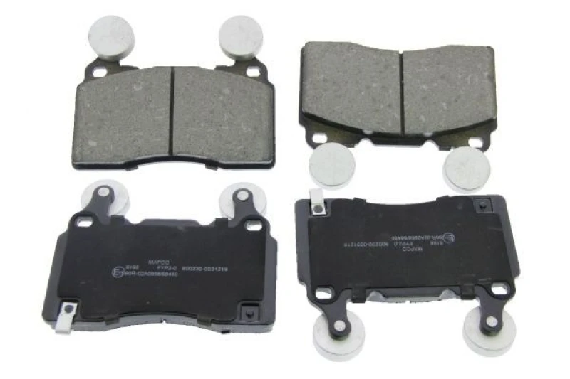 Image of Brake pad set MAPCO 6195