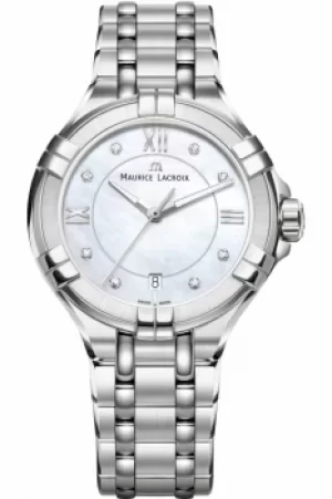 image of Ladies Maurice Lacroix Aikon Diamond Watch AI1006-SS002-170-1