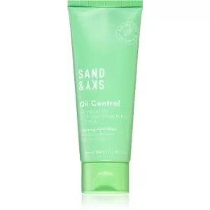 Sand & Sky Oil Control Clearing Face Mask Normalising Deep-Cleansing Mask For Oily And Problematic Skin 100 g