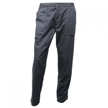 Image of Regatta Action Workwear Trousers (Short Leg) - Dark Grey