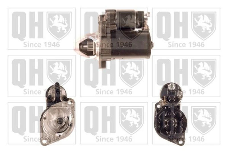 Image of QUINTON HAZELL Starter motor QUINTON HAZELL QRS1690