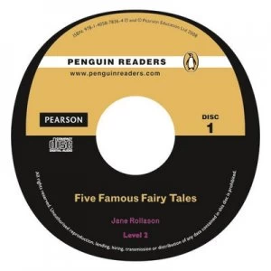 Image of Plpr2 Five Famous Fairy Tales Bk/cd Pack by Hans Christian Andersen Book